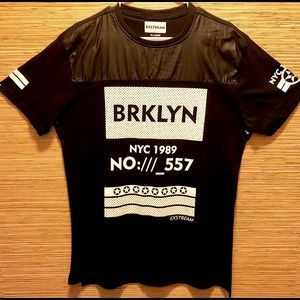 EXSTREAM High Fashion Black T-Shirt